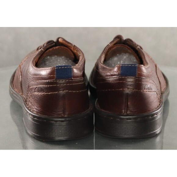 Clarks Collection Men\'s Comfort Casual Shoes Size 8 M Leather Brown main image 5